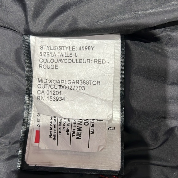 Canada Goose Youth Juniper Parker (Girls) - Picture 8 of 12